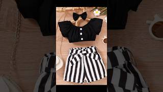 baby girl summer dress design ideas 2024 #viral #ytshorts #babygirl #shorts