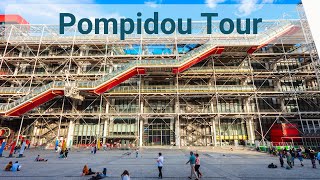 Centre Pompidou Virtual Tour | George Pompidou Centre Inside Tour