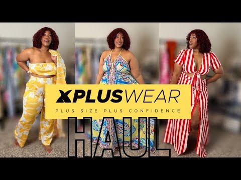 Tropic Vibes Alert: XPLUSWEAR Plus Size Try On haul 2024