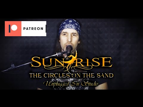 SUNRISE - The Circles On The Sand (Unplugged in studio, trailer)