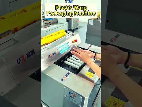 Wrapping Packaging Machine #shorts