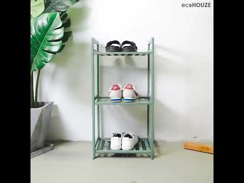 ecoHOUZE | Bamboo Storage Shelf