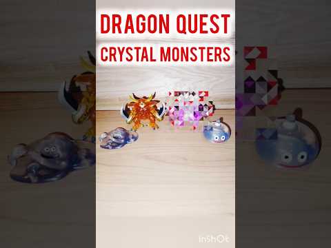 ドラゴンクエスト　クリスタルモンスターズ　開封動画　ドラクエ