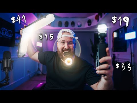 DOPE Video Lights Under $50