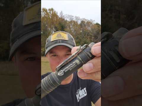 Flashlight Survives 11 Months UNDER WATER! #streamlight #flashlight #shorts