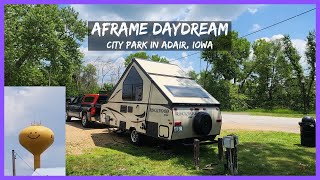 City Park in Adair, Iowa