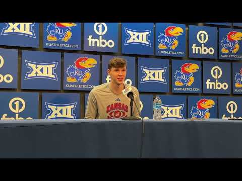 Zach Clemence talks team improvement, changing roles for KU