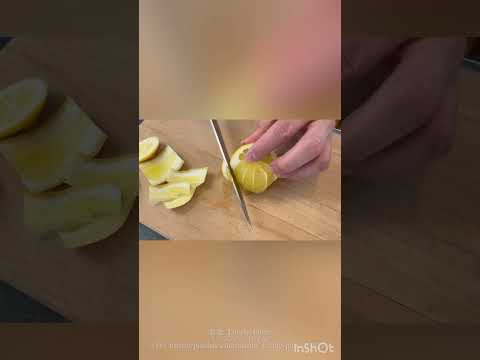 レモンの皮の剥き方、プレ•ア•ビフ/Comment faire peler à vif/How to peel a lemon. #shorts #lemon #ciron #peleravif