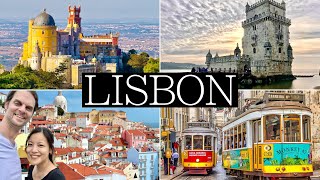 4 Days in Lisbon, Portugal & Sintra | Travel Vlog & Itinerary Guide