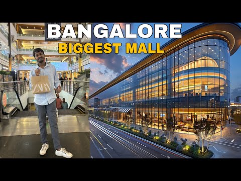 Karnataka Biggest Mall in Bangalore 🇮🇳 | Tour | *Reality What Went Wrong?