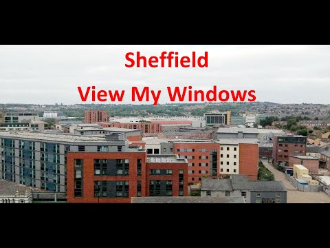 Sheffield View From My Windows