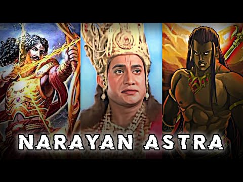 aswasthama ne narayan astra ka pryog⚡।। jai_shree_krishna🦚 #mahabharat