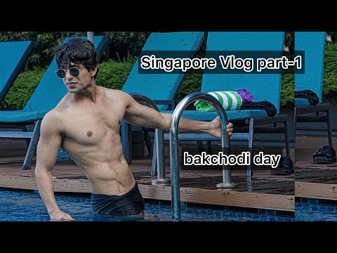 singapore Vlog Part-1 - casino me paise jeete😍 in dollars #sg #aadilkhanvlogs