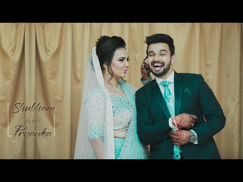 Shubam Weds Priyanka Wedding Montage