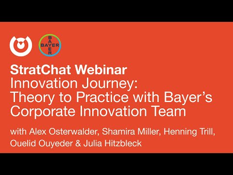 Innovation Journey: From Theory to Practice with Bayer's Corporate Innovation Team