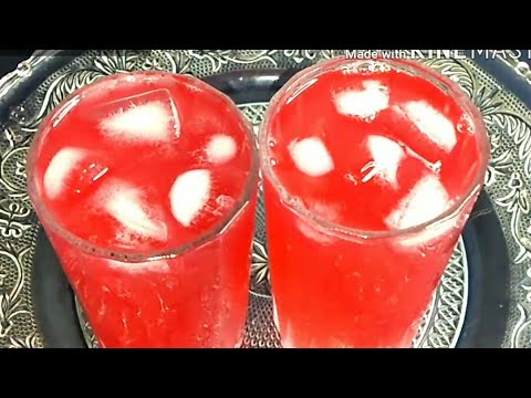 Ottoman Sharbat / Turkish Sharbat / Fruit Drink / Summer Refreshing Drink