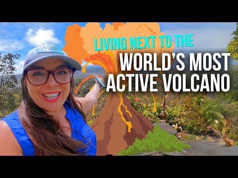 Worlds most active volcano (living next to Kilauea) Volcanoes NP