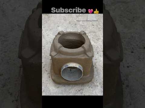 Traditional life clay oven mitti ka chulha wood stove mud stove chula #shorts #short #mittikachulha