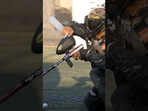 Cheating or Blind Refs? #paintball #shorts #nxl #youtube #shortsfeed #dyepaintball #memes #mondays