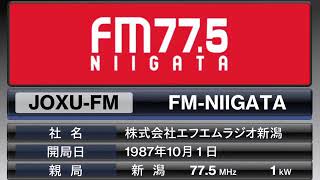 JFN加盟FMラジオ局共通ジングル集