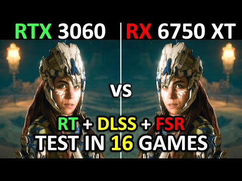 RTX 3060 12GB vs RX 6750 XT | Test in 16 Games | 1080p - 1440p | Worth Upgrading? | Late 2024