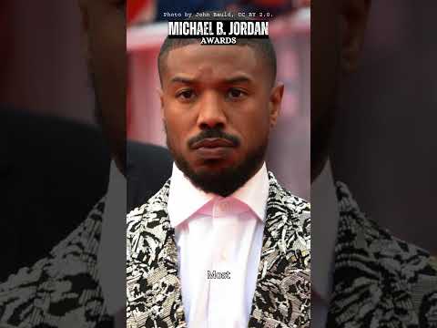 Celebrating Michael B. Jordan's Award-Winning Career #shorts #MichaelBJordan #Awards