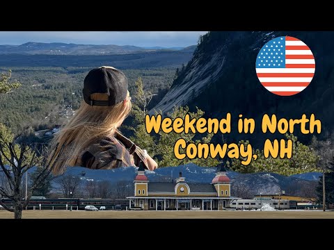 Top Thing to Do in North Conway During Spring AKA Mud Season: Ski Resorts, Shopping, & Hiking Trails