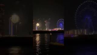 Fireworks in dubai|#shorts #shortsfeed #travel #shortsviral