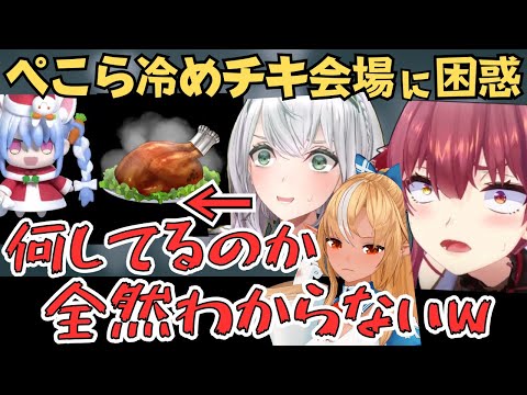 【オフコラボ】3期生でタコパしながらのトークが面白すぎたw【ホロライブ 切り抜き／宝鐘マリン／不知火フレア／兎田ぺこら／白銀ノエル】