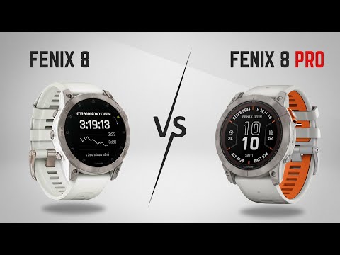 Garmin Fenix 8 and 8 Pro Series Overview and Rumors