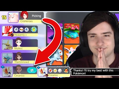 Our Last Pick wanted CINDERACE what could go Wrong?! | Pokemon Unite