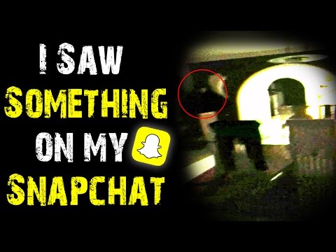 1 SCARY SNAPCHAT STORY (With Video And Picture Proof) | Possibly Paranormal Or An Intruder?