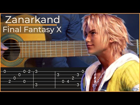 Zanarkand - Final Fantasy X (Simple Guitar Tab)