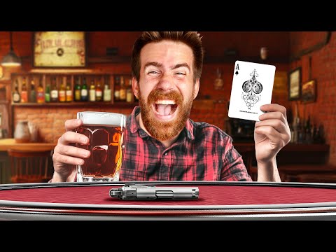 The Most BRUTAL Card Game I've EVER Played - Liar's Bar