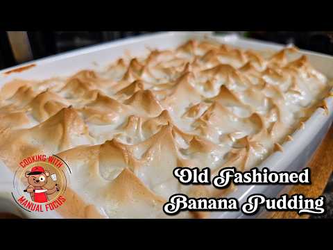 A Scoop of Nostalgia: Old-Fashioned Banana Pudding