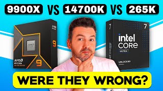 Is The Intel Core Ultra 7 265K Really That Bad?