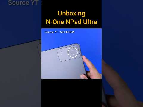 Unboxing Tablet N-One NPad Ultra | Tablet 3 jutaan terbaik #nonenpadultra #npadultra #npad