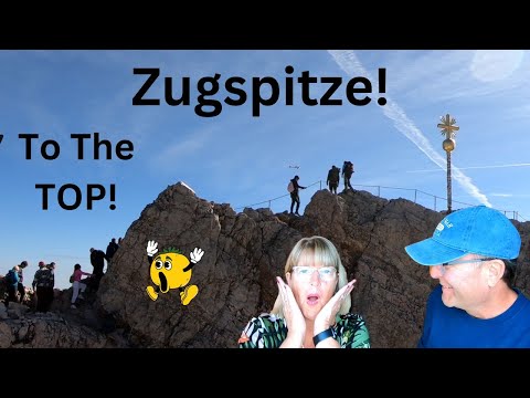 Zugspitze! TO THE TOP! How To Get There! Hiking? Cogwheel Train? Cable Car? #zugspitze