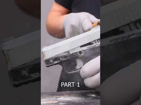 Retay P114 | Old Pistol Restoration Part 1 #shorts