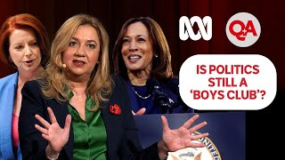 Kamala Harris' loss a sign politics is still a ‘boys club’? | Q+A