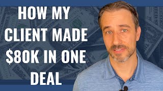 New construction investing in Austin | Deal Analysis | How I made my clients $85,000