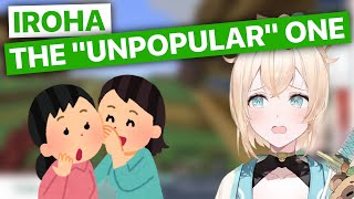 Iroha The "Unpopular" One (Kazama Iroha / Hololive) [En Subs]