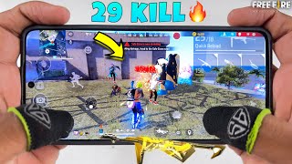 Poco x6 pro 5g free fire full map gameplay onetap headshot 2 finger handcam dimensity 8300 ultra cpu