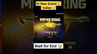 Ff New Event today | Incubator mp40 back || Today New Event free fire #freefire #newevent#ffnewevent