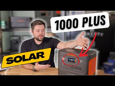 Ultralight Jackery Solar Generator 1000plus Review