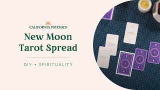 New Moon Tarot Spread - DIY Spirituality