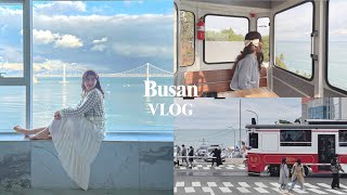 Korea Travel Vlog｜Travel in Busan｜Hotel1,Blueline Park Sky Capsule🚋,