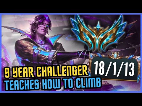 How I'm Ending My 9th Season IN A Row In Challenger ;) (WITH KAYN!)