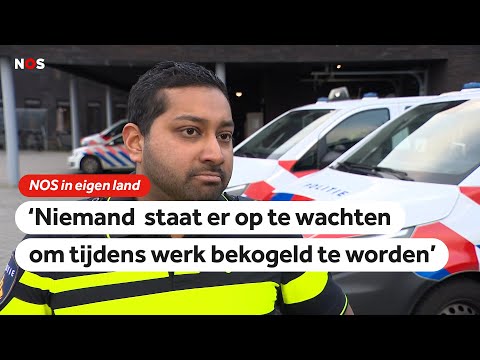 Agent Joey over oud en nieuw: 'Paar tellen lol, maar wij hebben er jaren last van'