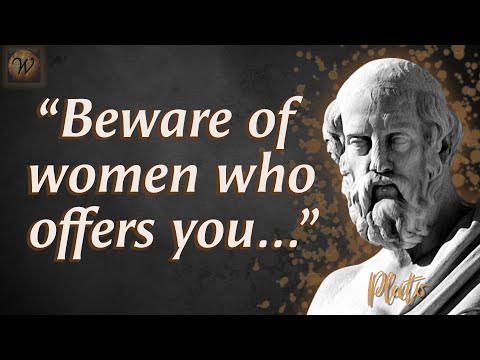 Powerful Life Quotes From Plato | Wisdom of The Wise